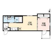 ロスコの間取り画像