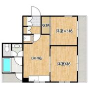 ホワイトマンションの間取り画像