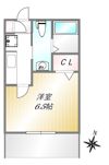 シャトーレ花水木の間取り画像
