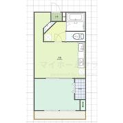 第1アイランドハイツの間取り画像