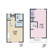 カームハウスの間取り画像