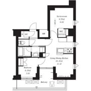 フレンシア青葉台の間取り画像