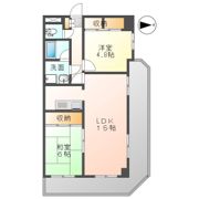 エルメゾン成瀬の間取り画像