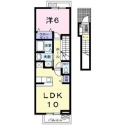 カーサ・グランデKの間取り画像