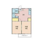 ポルシェ町田南大谷の間取り画像