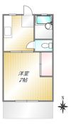 スカイハイツの間取り画像