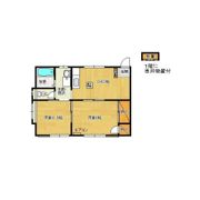 グリーンレカンの間取り画像