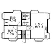 メゾンストレチアの間取り画像