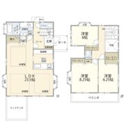 横浜市青葉区奈良5丁目戸建（0005282）の間取り画像