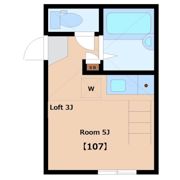 リベルテ中央林間の間取り画像