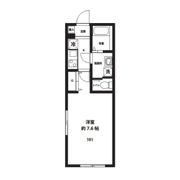 ブランシェつきみ野の間取り画像