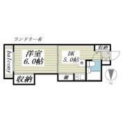 ブルーリーフ・Kの間取り画像