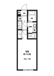 ブランシェつきみ野の間取り画像