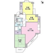 アルス長津田の間取り画像