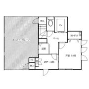 南台三丁目野瀬貸家の間取り画像