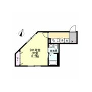 グラシア長津田の間取り画像