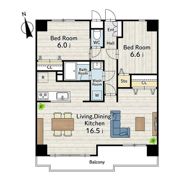 PLENDY南町田グランベリーパークの間取り画像