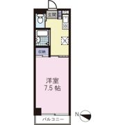 HALLELUJAHの間取り画像