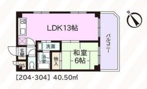 第5SSマンションの間取り画像