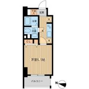 プロスペクト中央林間の間取り画像