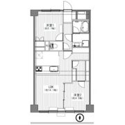 エンゼルハイム十日市場の間取り画像