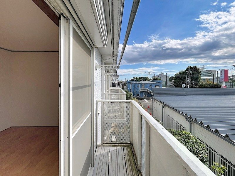 ベランダ・バルコニー