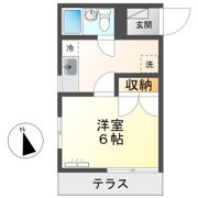小川ハイツIIの間取り画像