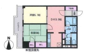 ベルクレエの間取り画像