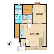 アンジュ・ルポの間取り画像