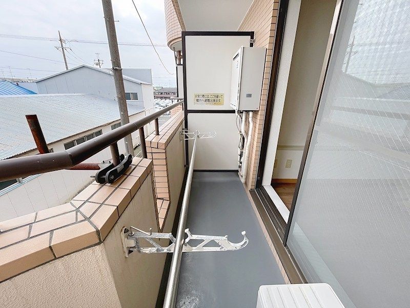 ベランダ・バルコニー