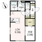 ハウス英の間取り画像