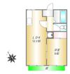 コーポ城山の間取り画像