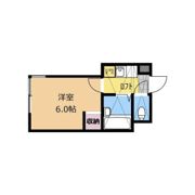 ラメール相模大野の間取り画像