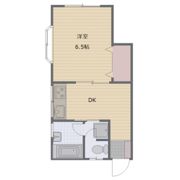 メゾンドールの間取り画像