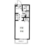 ベルフィーユ青葉台の間取り画像