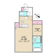 メルヴェーユ町田の間取り画像