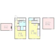 セレステ長津田の間取り画像