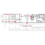 オーバルコート町田中町の間取り画像