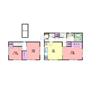 吉浜邸の間取り画像
