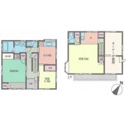 大野台5丁目岡田貸家の間取り画像