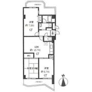 エルドメーヌ志村の間取り画像
