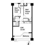 ラナイガーデン新百合イーストの間取り画像