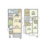 王禅寺西戸建の間取り画像