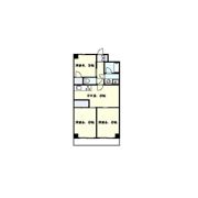 市ヶ尾センタービルの間取り画像