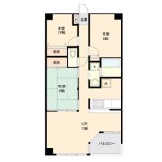 クレアハウス壱番館の間取り画像