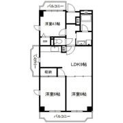 モンベルティの間取り画像