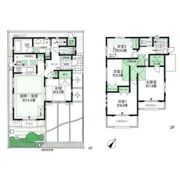 上鶴間5丁目戸建の間取り画像