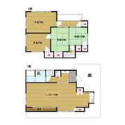 中央林間西4丁目貸家の間取り画像