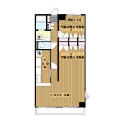 オクトス市ヶ尾の間取り画像