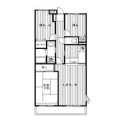 オクトス市ヶ尾の間取り画像